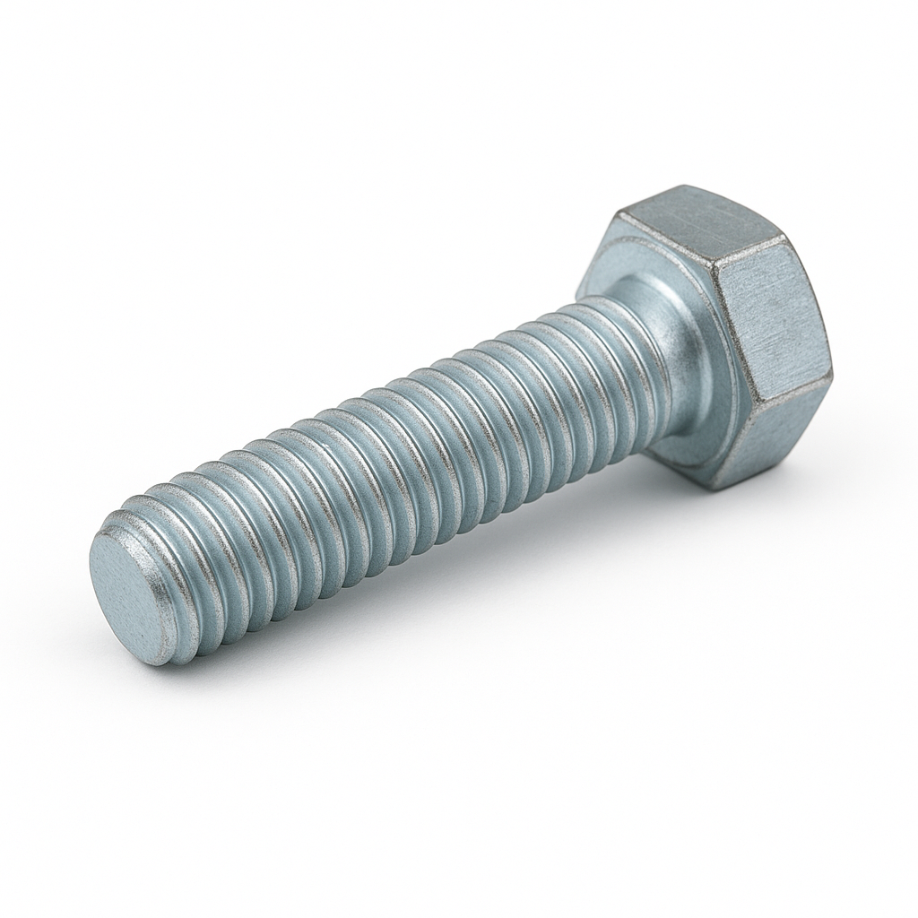 HEX SET SCREW M10 x 30 GRADE 8.8 ZINC-PLATED
