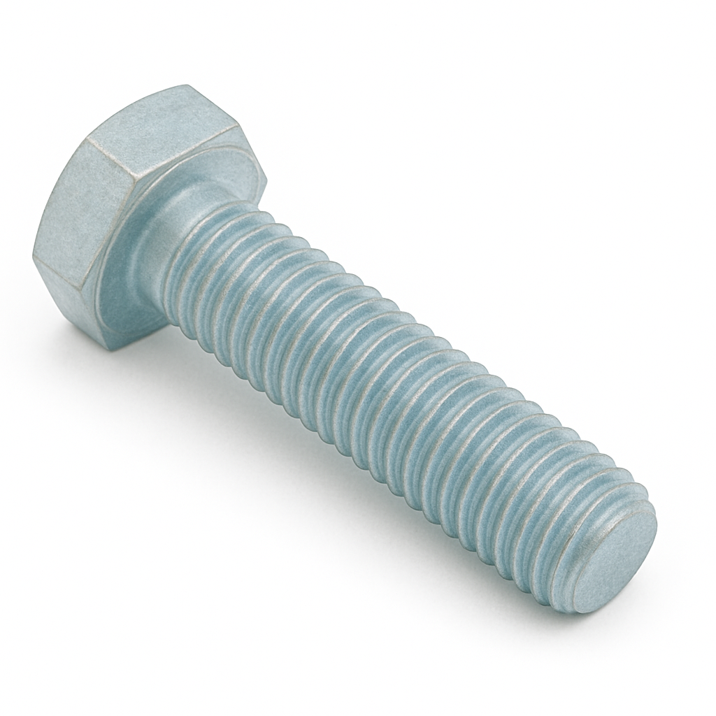 HEX SET SCREW M10 x 50 GRADE 10.9 HOT-DIP GALVANIZED
