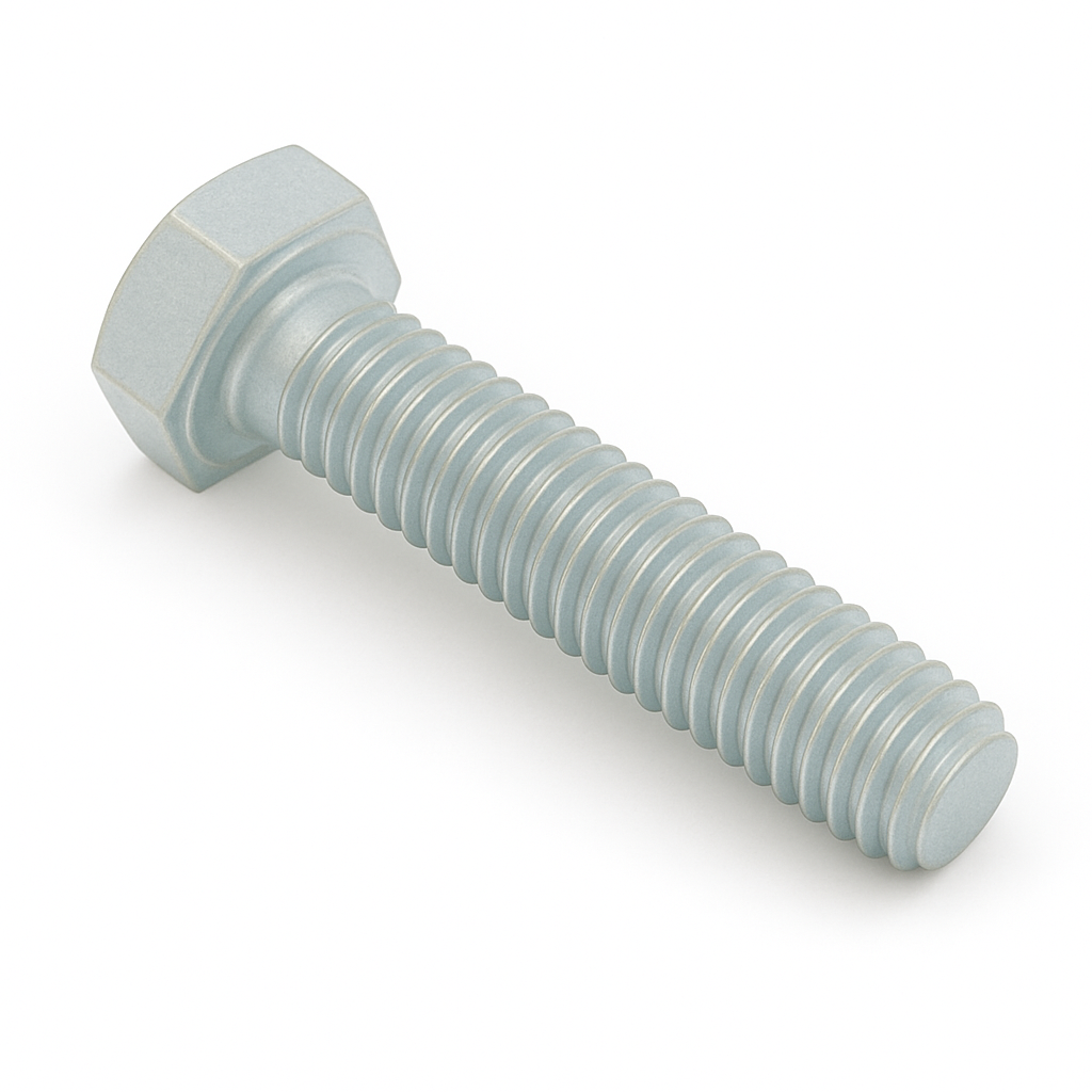 HEX SET SCREW M12 x 50 GRADE 10.9 HOT-DIP GALVANIZED