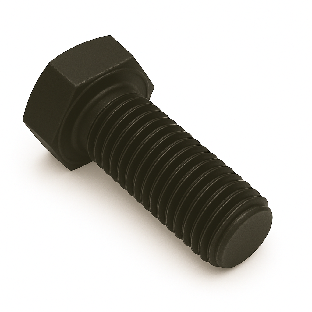 HEX SET SCREW M20 x 30 GRADE 10.9 PLAIN