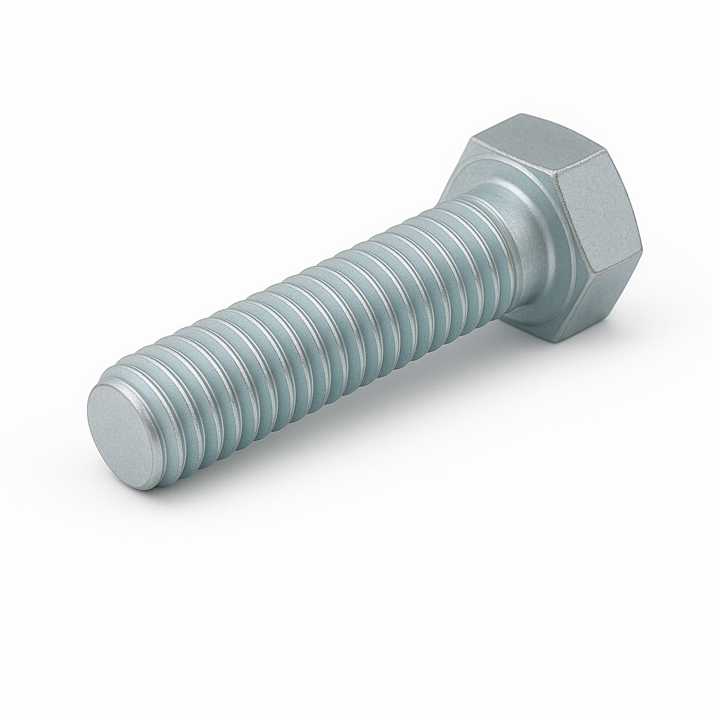 HEX SET SCREW M20 x 70 GRADE 10.9 ZINC-PLATED