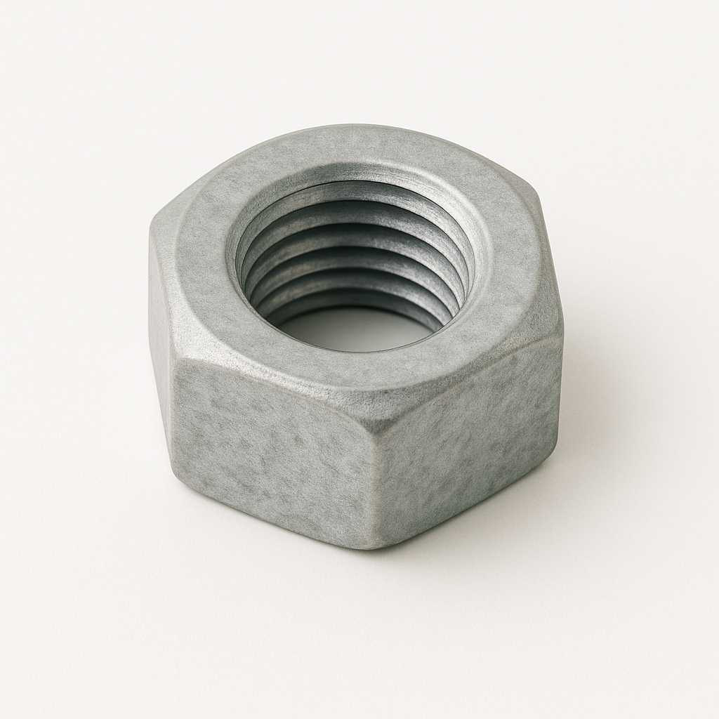 HEX NUT M10 GR 10 HOT-DIP GALVANIZED