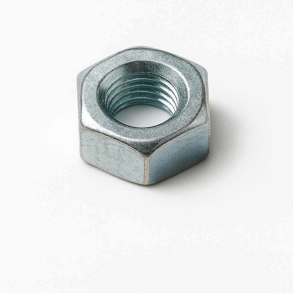 HEX NUT M10 GR 8 ZINC-PLATED