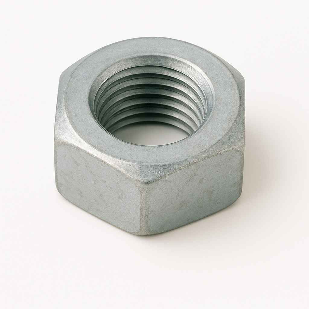 HEX NUT M16 GR 10 HOT-DIP GALVANIZED