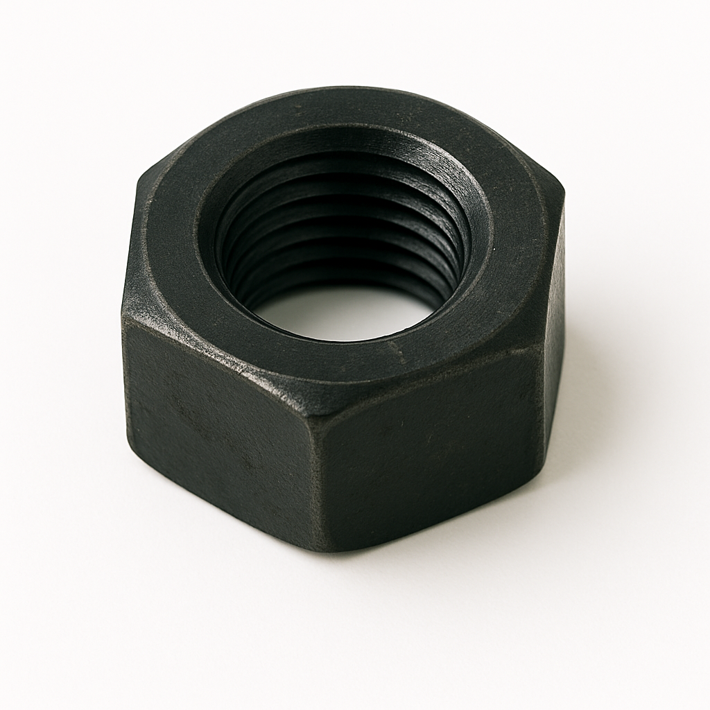 HEX NUT M16 GR 8 PLAIN