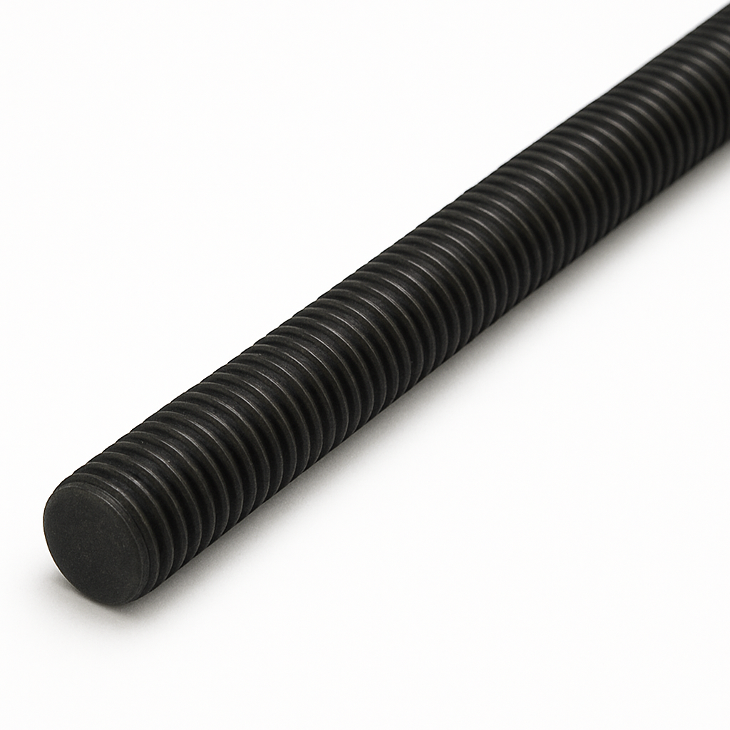 THREADED ROD M10 x L1.0m GRADE 4.8 PLAIN