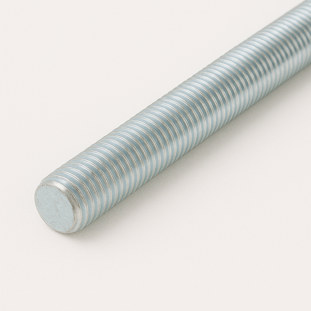 THREADED ROD M10 x L1.0m GRADE 4.8 ZINC-PLATED