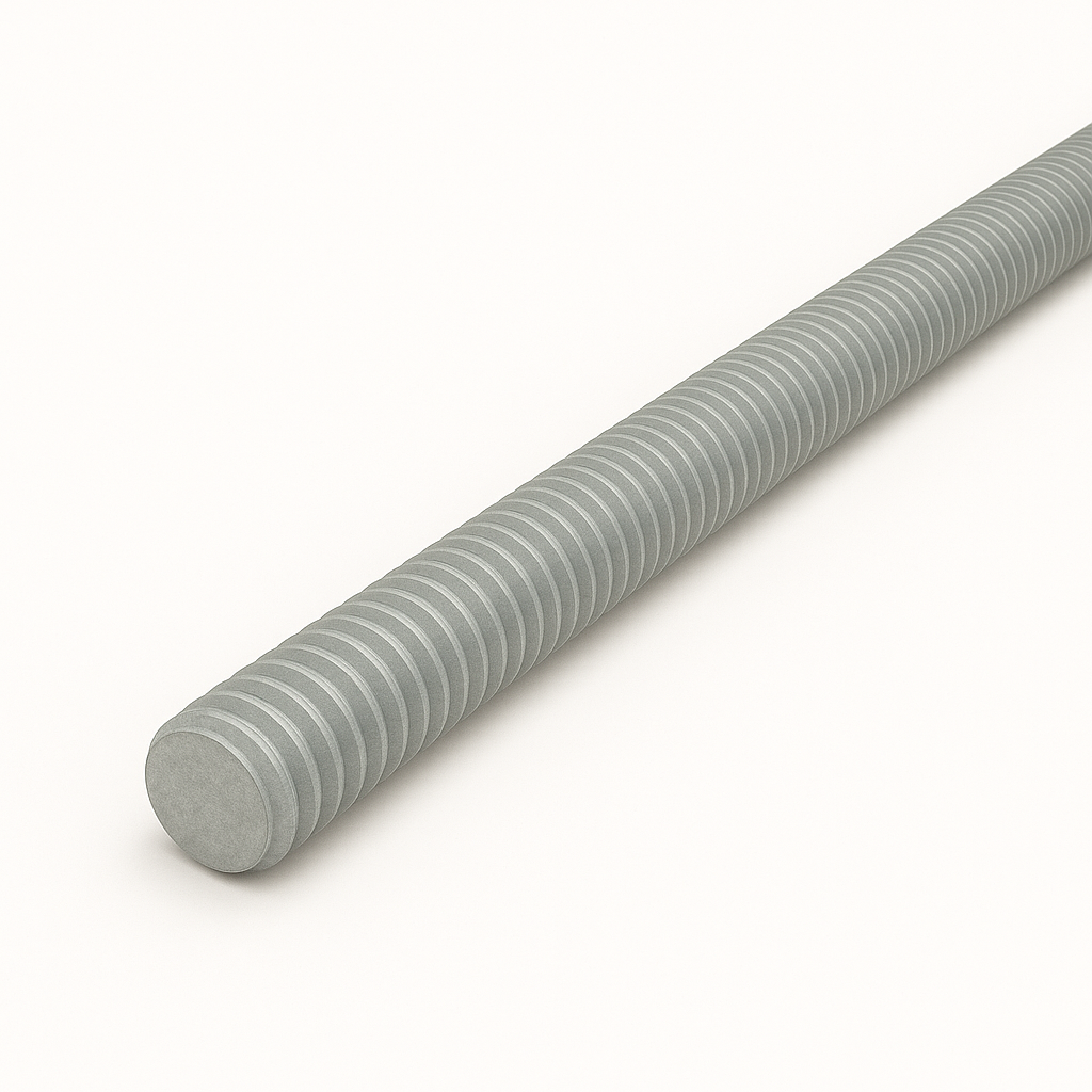 THREADED ROD M12 x L1.0m GRADE 10.9 HOT-DIP GALVANIZED