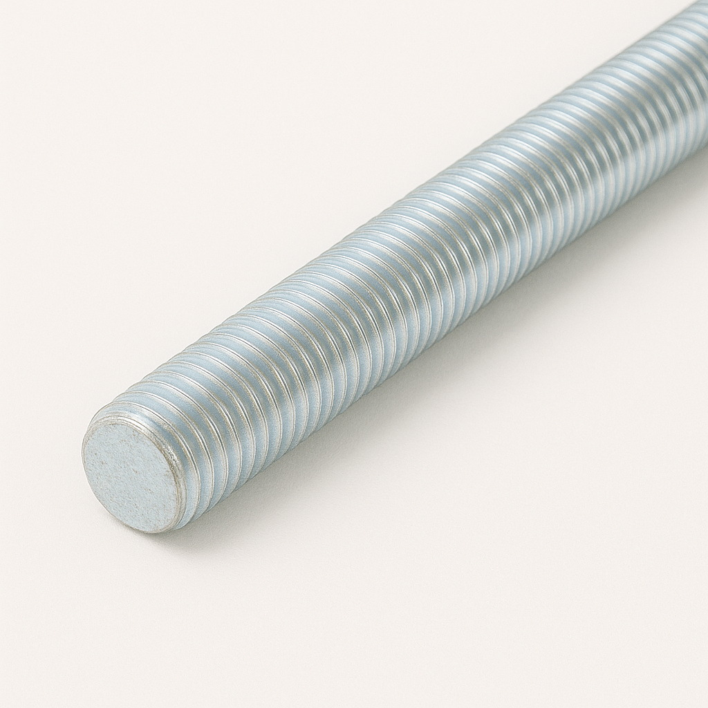 THREADED ROD M12 x L1.0m GRADE 4.8 ZINC-PLATED