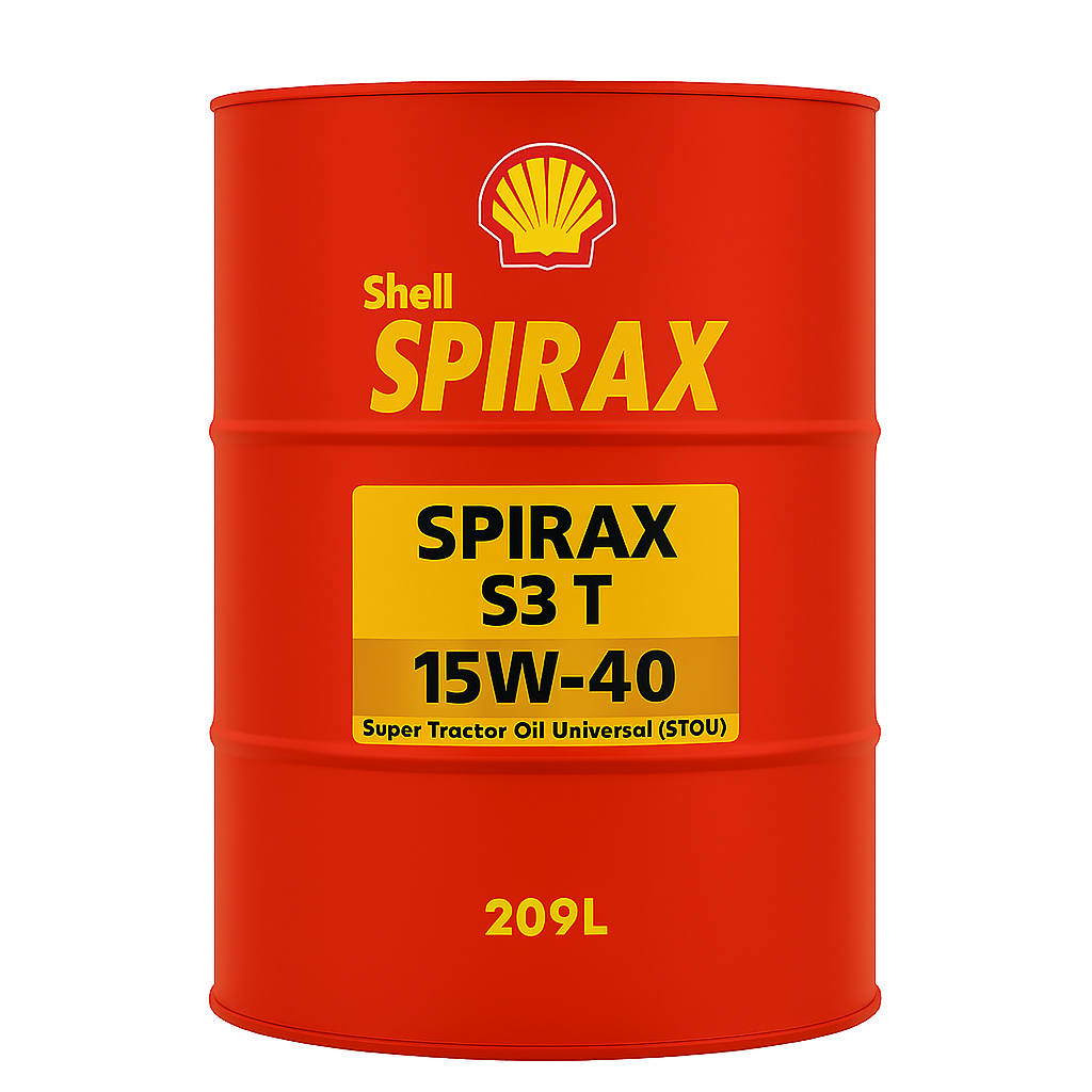 SHELL SPIRAX S 3 T 15W40 209 L