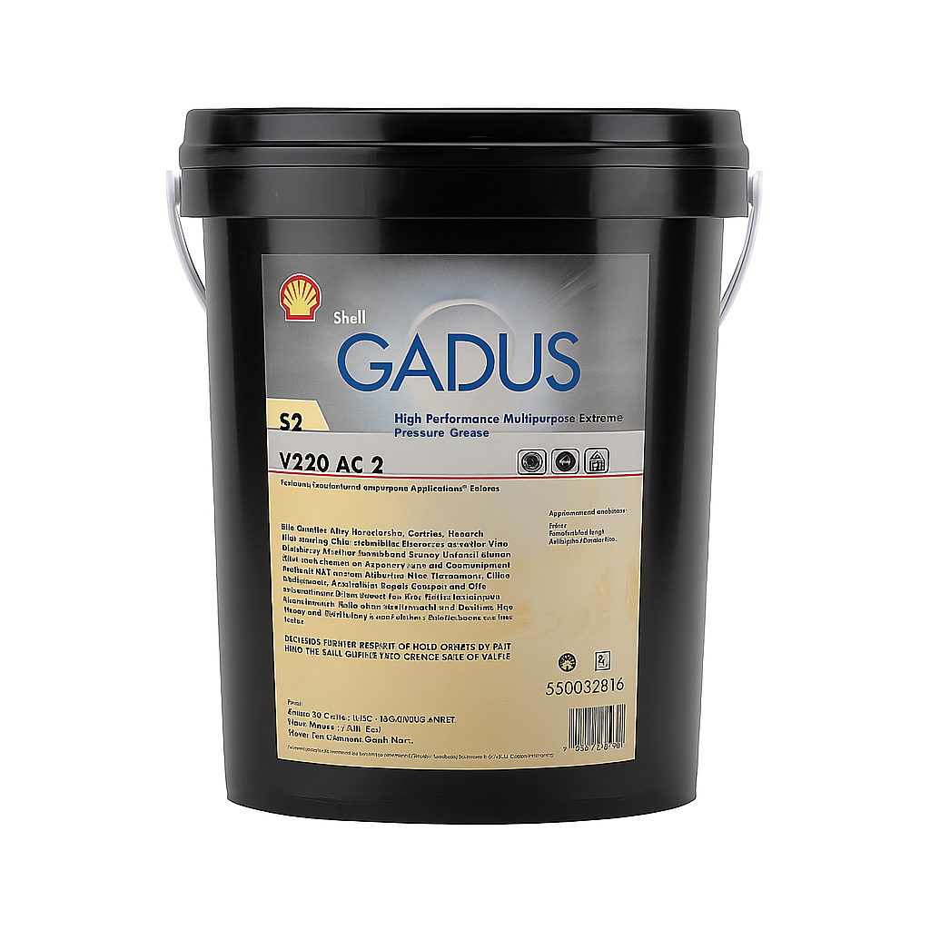 SHELL GADUS S2 V220 AC 2 HIGH PRESS/HD 18 KG