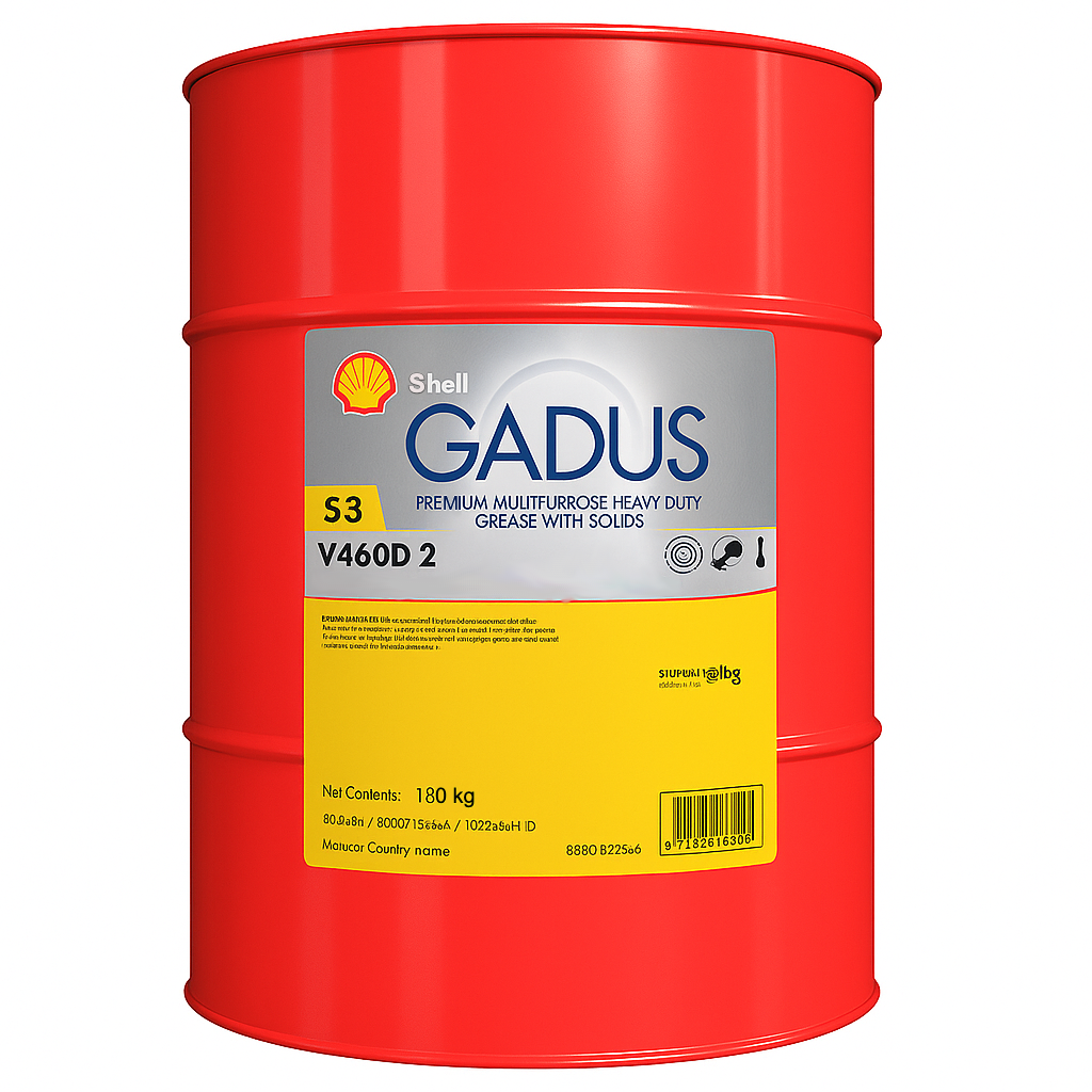 SHELL GADUS S3 V 460 D2 180 KG