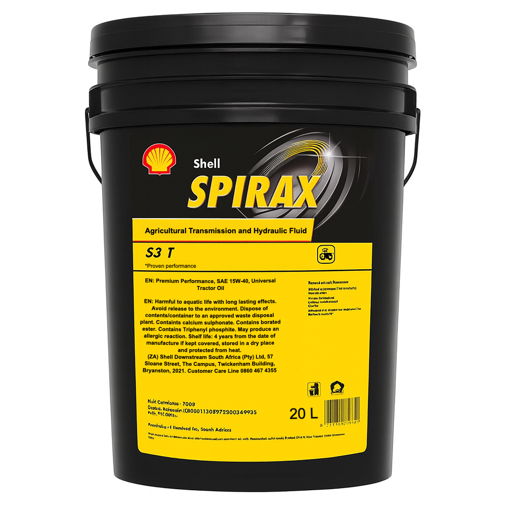 SHELL SPIRAX S 3 T 15W40 20 L