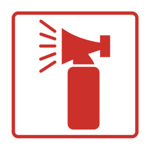 FIRE SIGN-SIGNAL ALARM